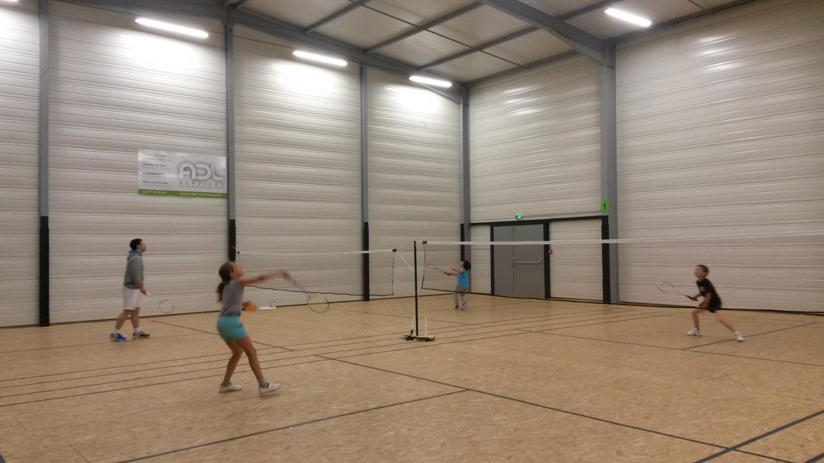 Badminton enfants