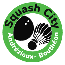 Squash badminton Andrezieux