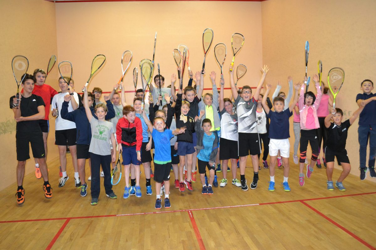 Ecole de Squash 18-19. Cours d’Essai Gratuit le 12 sept!