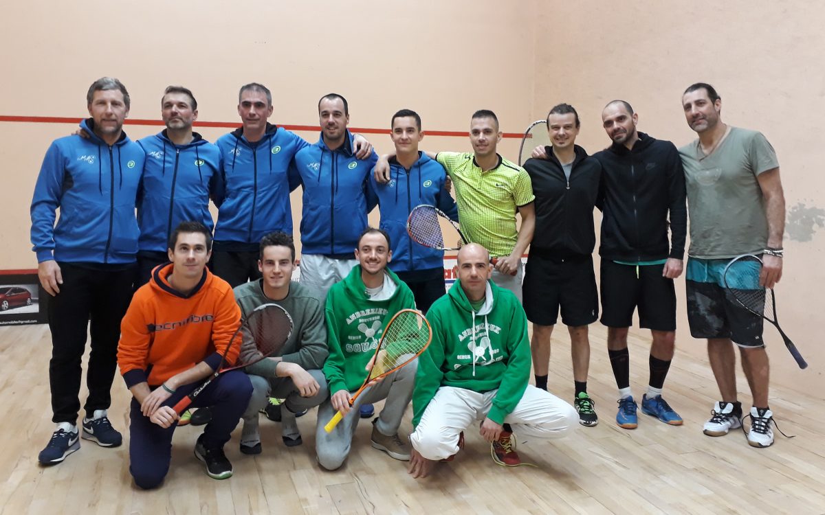 3° journée Squash par Equipes à Andrézieux 10 Mars